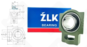 Подшипниковый узел 480210UCT (UCT210)