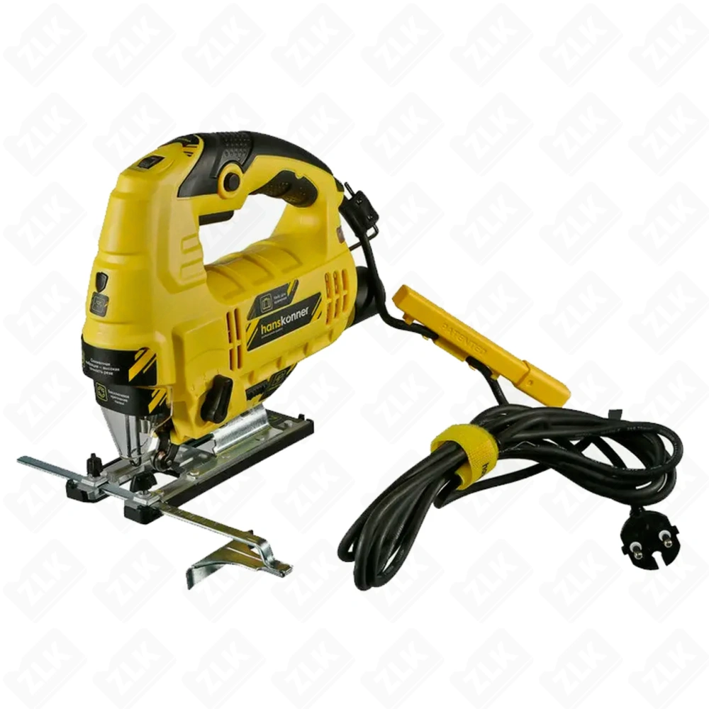 Лобзик электрический Hanskonner,860Вт, кейс, 120/12мм