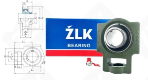 Подшипниковый узел 480208UCT (UCT208)