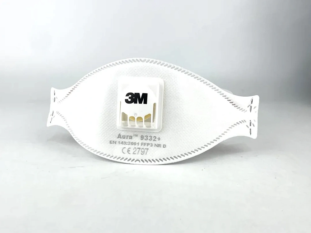Респиратор Aura 9332 FFP3