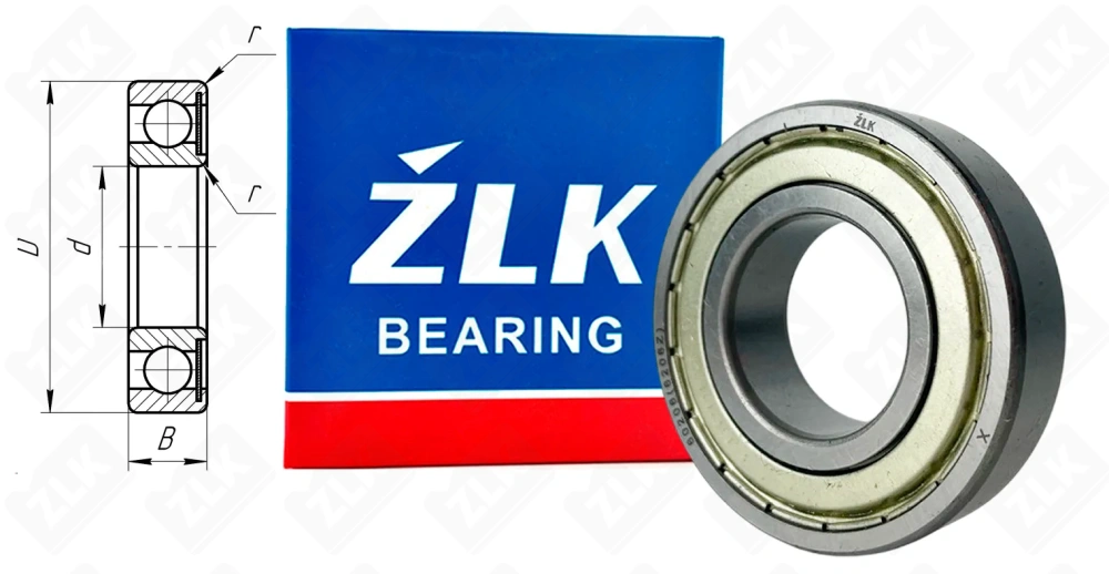 60206 (6206Z) ZLK