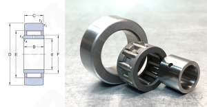 Подшипник STO10 (NBS) радиальный игольчатый 10-30-12 мм