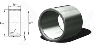 Втулка скольжения 10x15x10 Neutral 10-15-10 мм