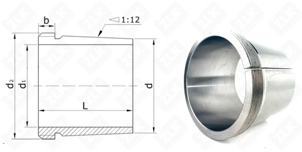 Втулка стяжная AH2336 MPZ