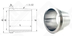 Втулка стяжная AH2336 MPZ 170-200-154 мм
