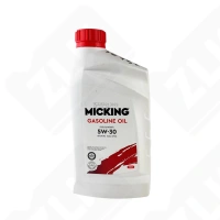 Масло моторное 5W-30 синтетическое 1л бензин Micking Gasoline Oil MG1 API SP/RC