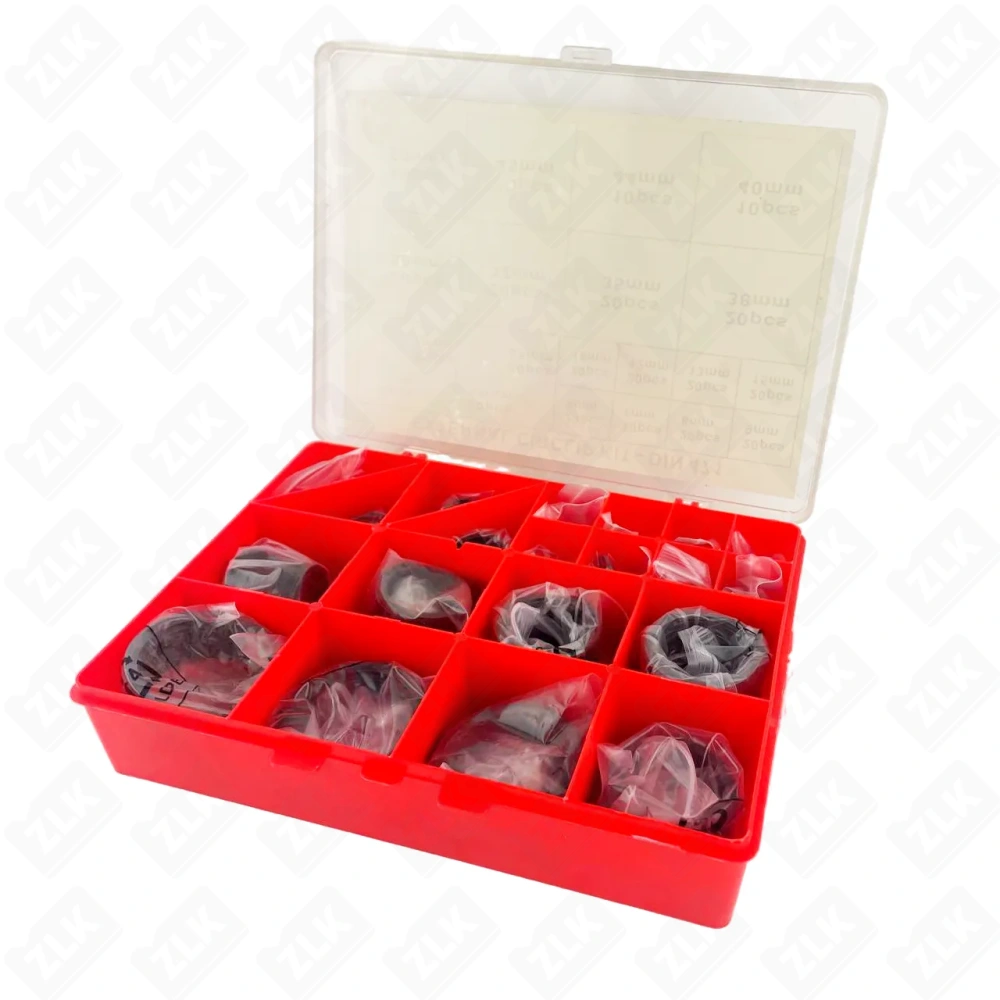 Набор стопорных колец наружних DIN 471