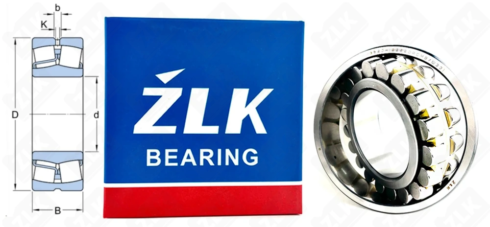 3520 H (22220ACMBW33) ZLK