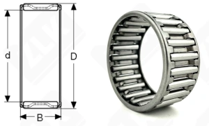 Подшипник K43x51x24 радиальный игольчатый 43-51-24 мм
