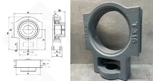 Подшипниковый узел T316