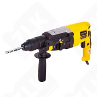 Перфоратор 850Вт 28мм 3,2Дж 0-5100 уд/мин БЗП 4м каб кейс Hanskonner