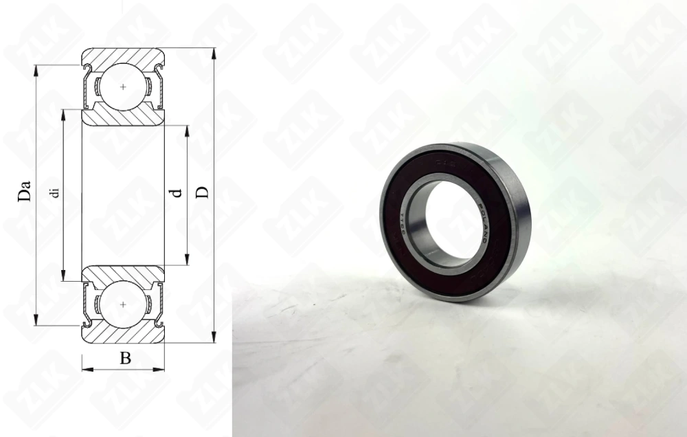 1000904 (70) (61904,6904DDUCMC3) NSK