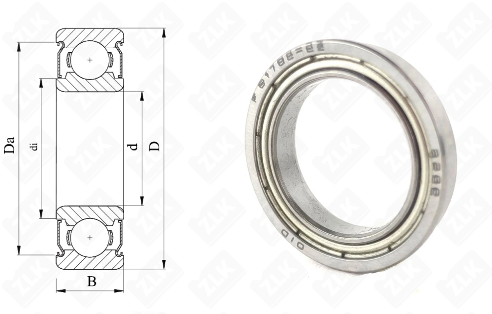 1000702 ZZ (F61702ZZ, F6702ZZ) OID