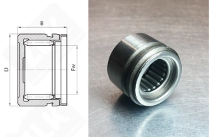 Подшипник 704702  радиальный игольчатый 16,305-30-25 мм