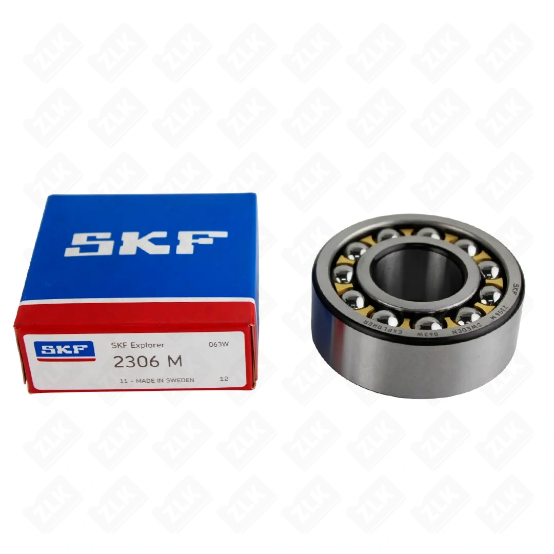 Подшипник шариковый 1606Л (2306М) 30×72×27 мм SKF оригинал