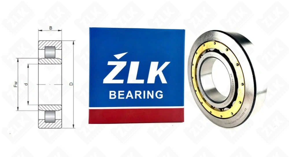 32332 Л (20) (NU332ECMAC3) ZLK