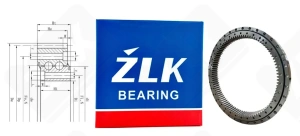 Подшипник 2B20-I-0897 упорный шариковый 786-973-97 мм