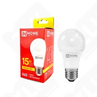 Лампа светодиодная LED-A60-VC 15Вт грушевидная 3000К тепл. бел. E27 230В