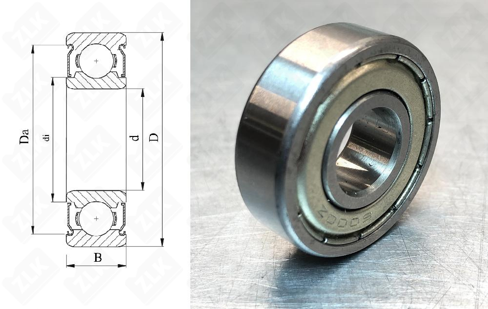 80101 (60012Z) SKF