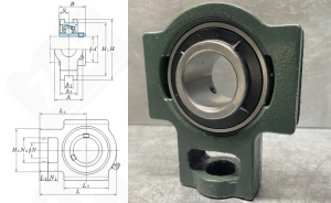 Подшипниковый узел 480210UCT (UCT210)