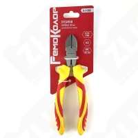 Кусачки боковые Fine180мм HCS двухкомпонентные рукоятки 