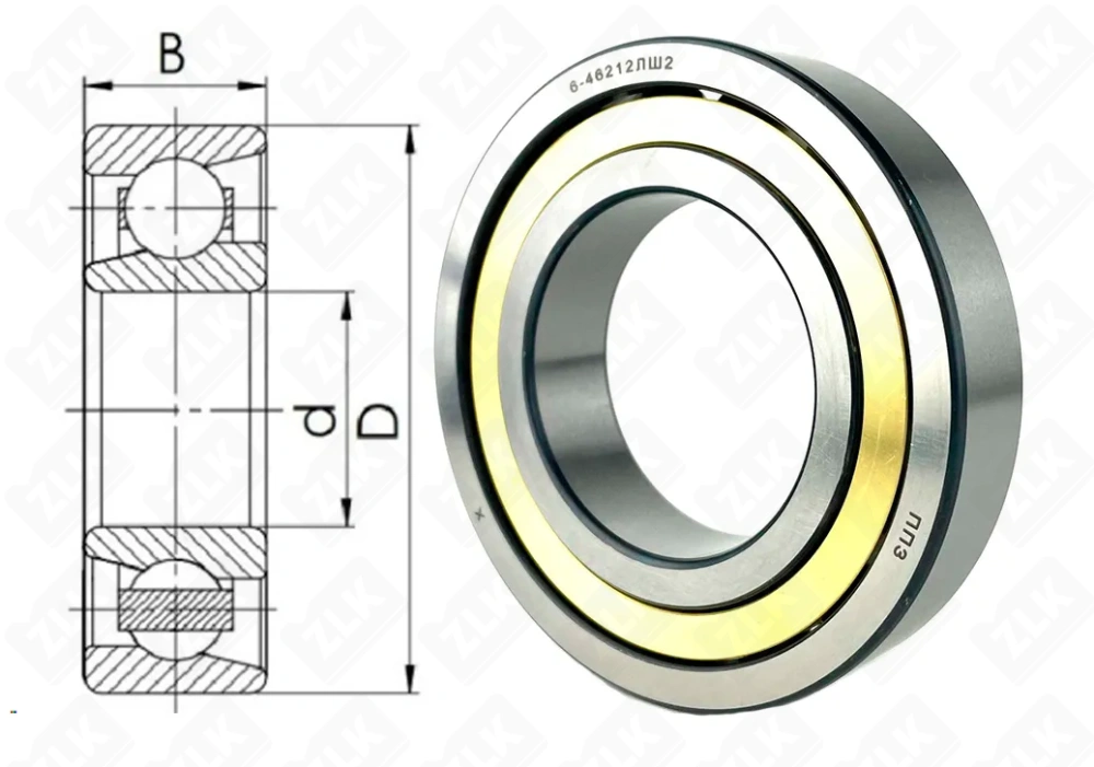 46212 Л (7212ACM) ППЗ