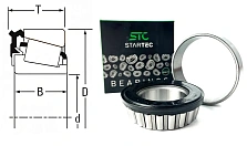 Подшипник роликовый (LM29700LA/LM29710) 38.1×65.09×18.05 мм STC