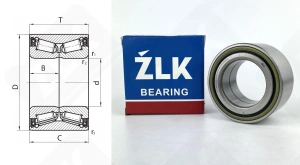 Подшипник 537909 (JXC25469C,JXC25469DA) радиально-упорный роликовый конический 49-84-43 мм