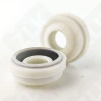 Манжета армированная (сальник) 8*19*6 термостатический