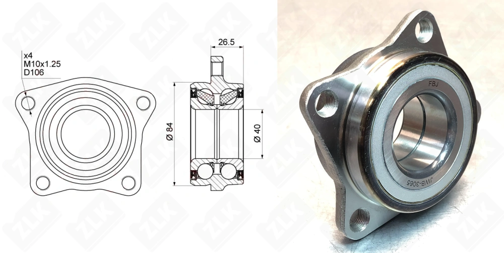 JWB3065 FBJ (DACF1092A) 