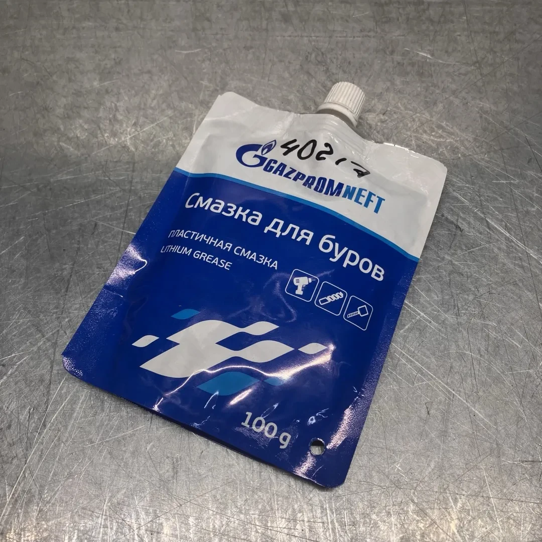 Смазка GAZPROMNEFT для буров 100г