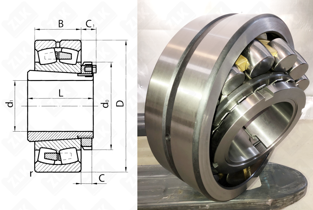 13628 Н (22332KMBW33+H2332,22332ACKW33+H2332) 
