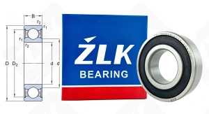 Подшипник 180304 (70) (63042RSC3) радиальный шариковый 20-52-15 мм