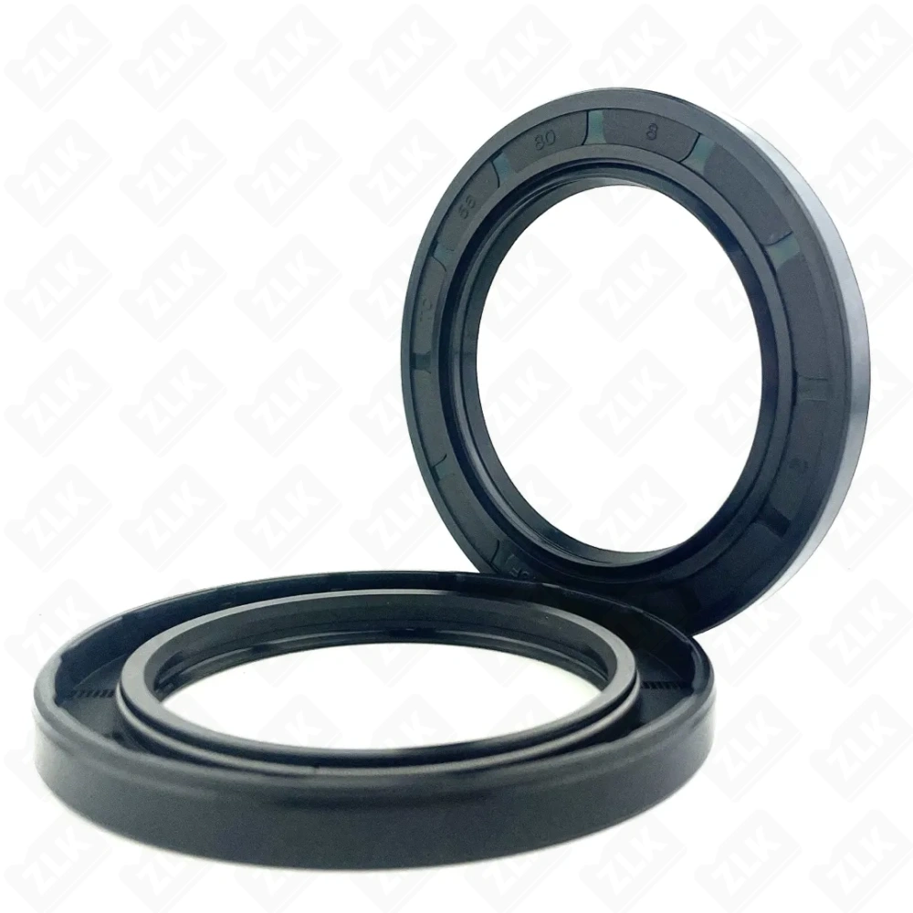 56*80*8 TC сальник (импорт) NBR70 NQK SF