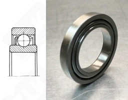 Подшипник 7690906 радиальный шариковый 30-47-8 мм