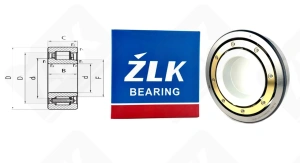 Подшипник 326 (70) (6326C3VL2071)  радиальный шариковый токоизолированный 130-280-58 мм