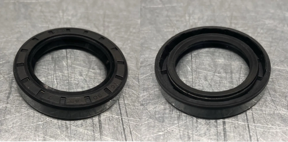 30*43*7 сальник (импорт) TC NBR70 NQK