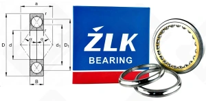 Подшипник 176138 Л (QJ1038M) радиально-упорный шариковый 190-290-46 мм