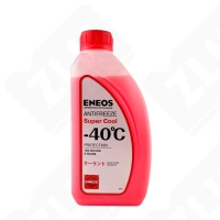 Антифриз 1кг красный ENEOS Super Cool -40°C ASTM D3306, JIS К2234