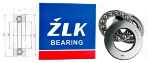 Подшипник 8207 (51207) упорный шариковый 35-62-18 мм