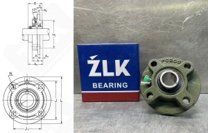 Подшипниковый узел 480205UCFC (UCFC205)