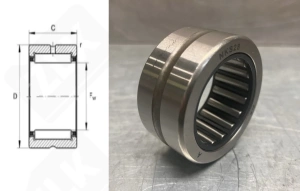 Подшипник игольчатый  (NKS28) 28×42×20 мм