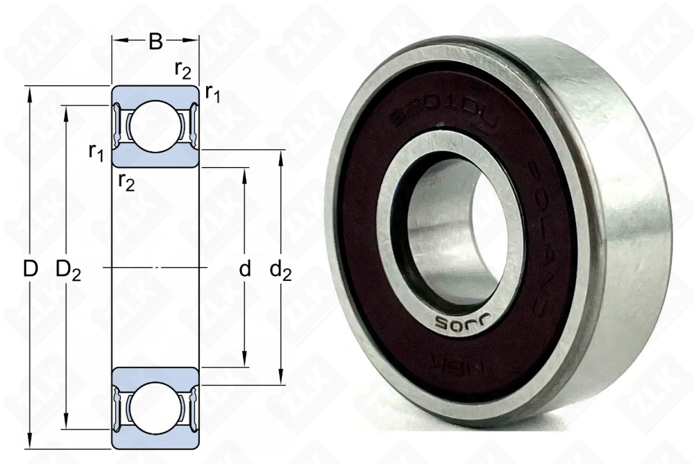 180201 (6201DDU) NSK