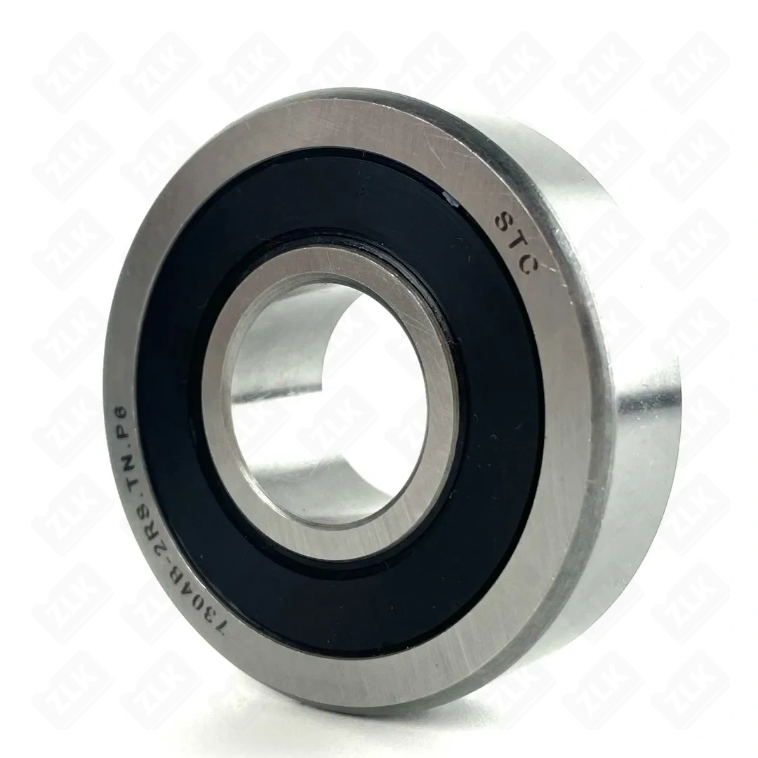 Подшипник шариковый 66304 (7304B2RSTN) 20×52×15 мм STC