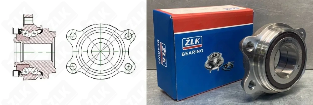 VKBA6546 (R154.57 713610480 VKBA6557) ZLK