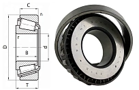 Подшипник роликовый (3975/3920) 51×112.5×30 мм Timken оригинал