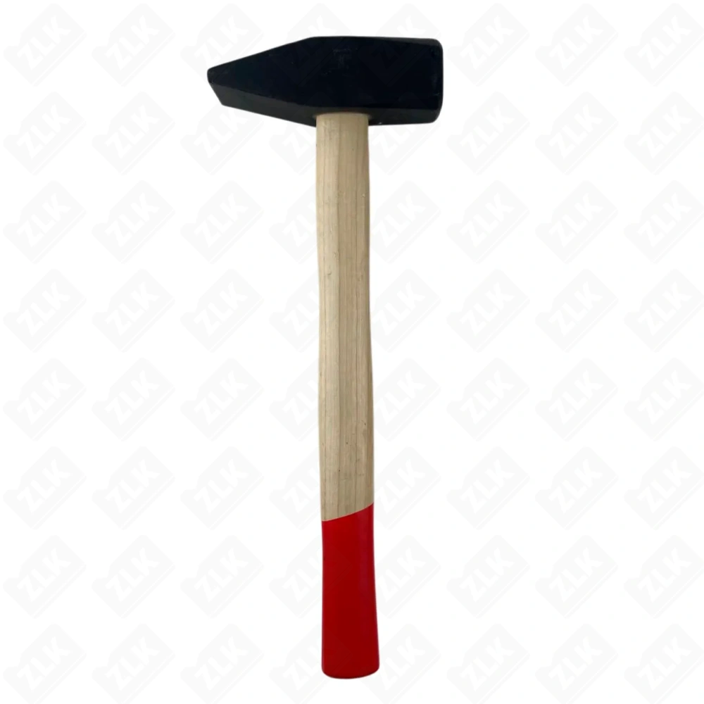 Молоток 1500 г слесарный деревянная рукоятка Ремоколор