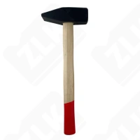 Молоток 1500 г слесарный деревянная рукоятка Ремоколор