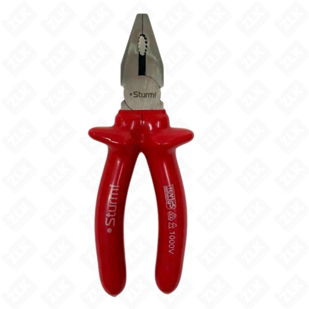 Пассатижи диэлектрические 180мм Sturm