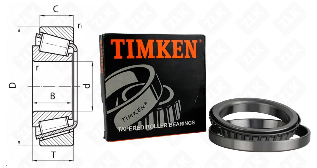 Подшипник (JL819349/JL819310) 95×135×20 мм Timken оригинал
